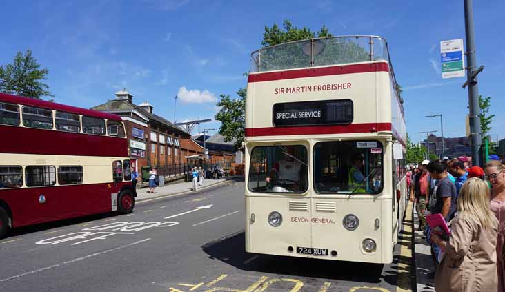 Devon General Leyland Atlantean MCW 927 Sir Martin Frobisher